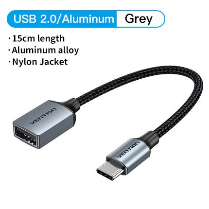 USB C to USB OTG Adapter USB 3.0 2.0 Type-C OTG Data Cable Connector USB C Adapter