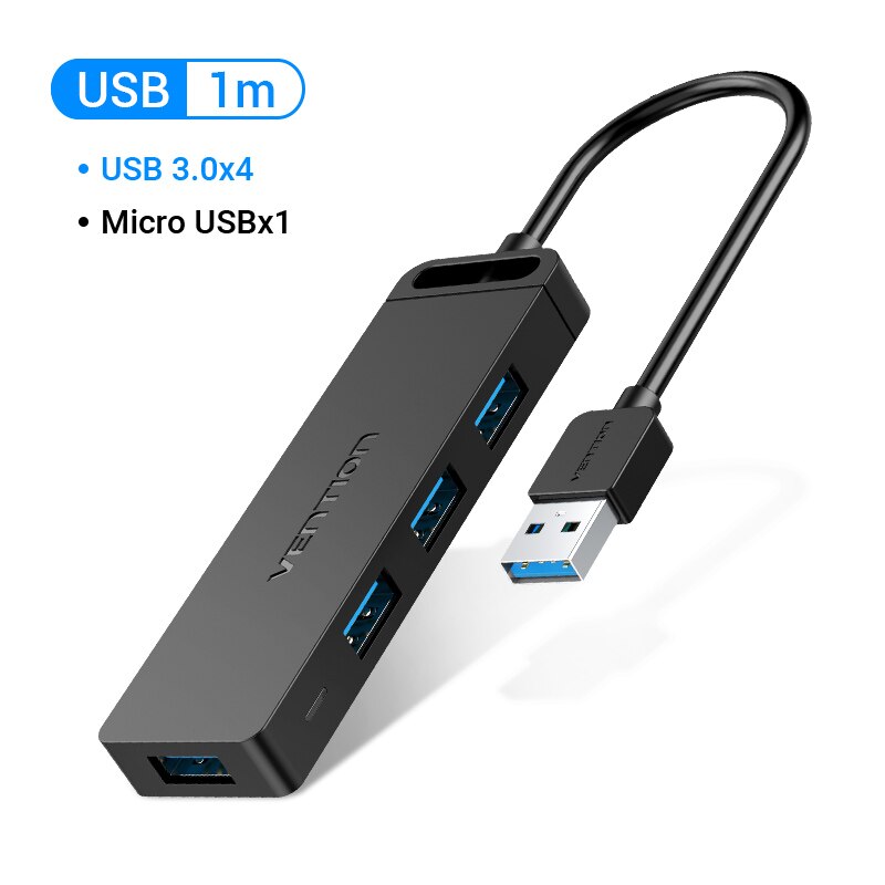 USB HUB USB C Dock Station to USB 3.0 Multi USB C HUB 4 Port Type C HUB