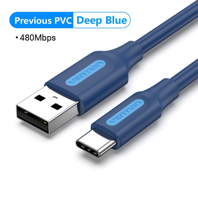 USB Type C Cable 3A Fast Charging USB 3.0 Cable Type-C Data Charging Cable