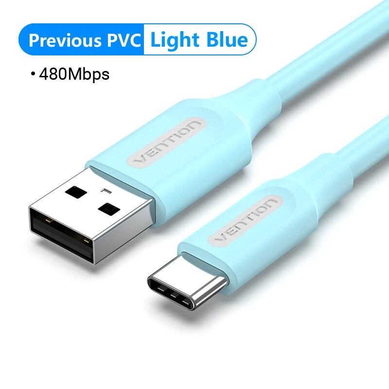 USB Type C Cable 3A Fast Charging USB 3.0 Cable Type-C Data Charging Cable