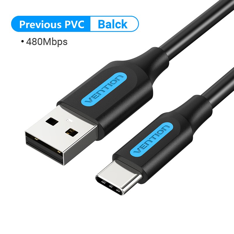 USB Type C Cable 3A Fast Charging USB 3.0 Cable Type-C Data Charging Cable