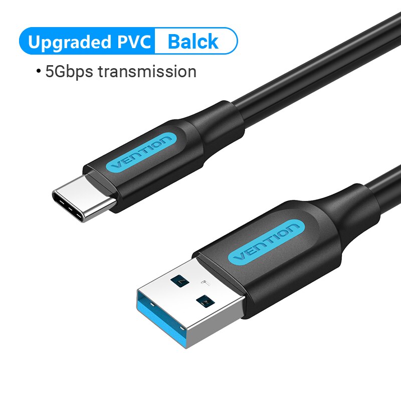 USB Type C Cable 3A Fast Charging USB 3.0 Cable Type-C Data Charging Cable
