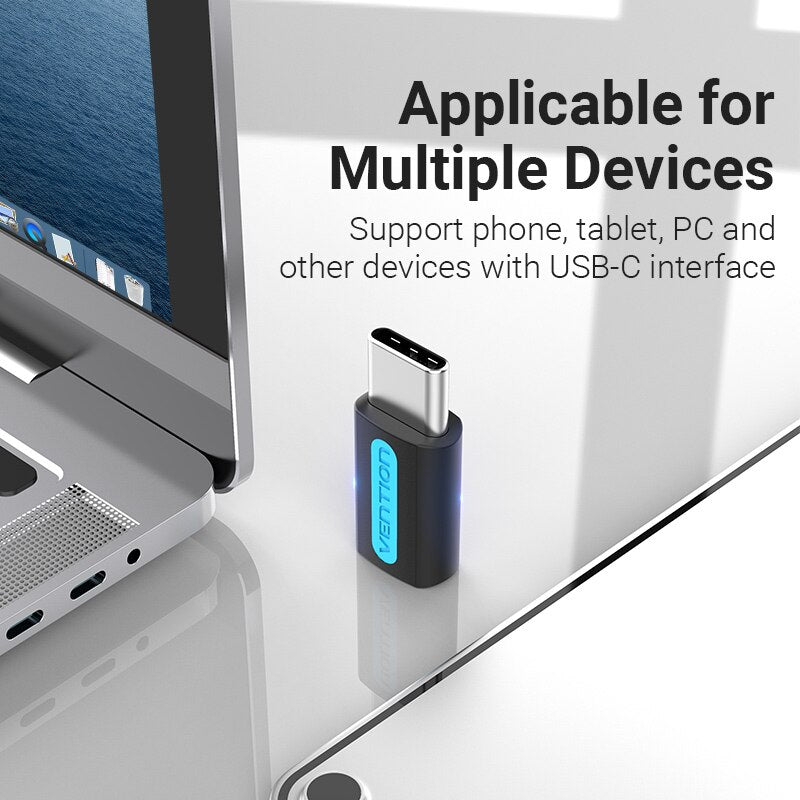 USB Type C OTG Adapter Micro USB to Type-C Adapter Charging Cable Converter