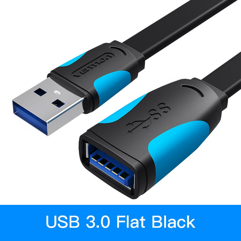USB2.0 3.0 Extension Cable Male to Female Extender Cable USB3.0 Cable Extended for laptop PC