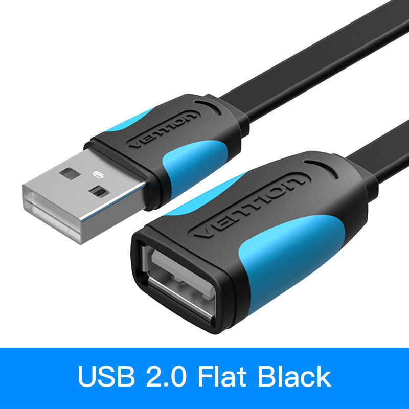 USB2.0 3.0 Extension Cable Male to Female Extender Cable USB3.0 Cable Extended for laptop PC
