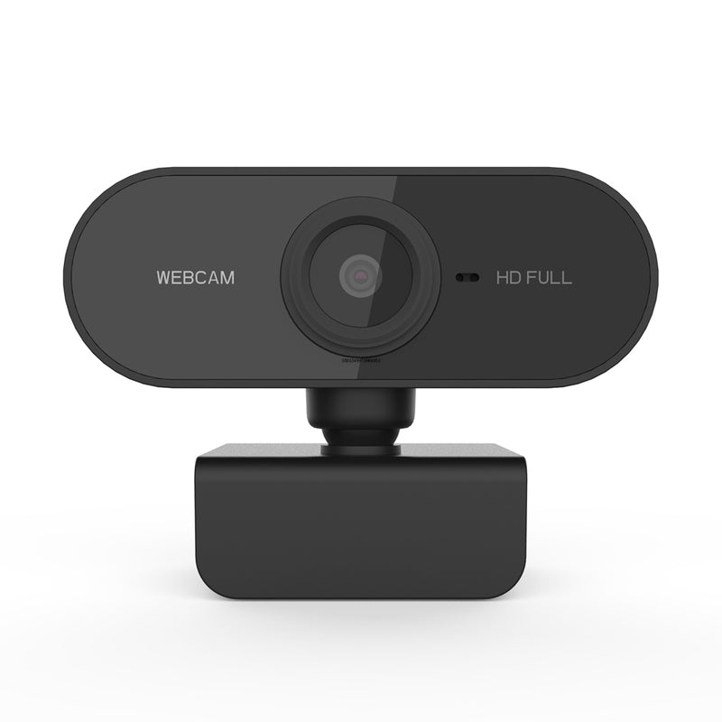 HD 1080P Webcam Mini Computer PC WebCamera with Microphone Rotate Camera