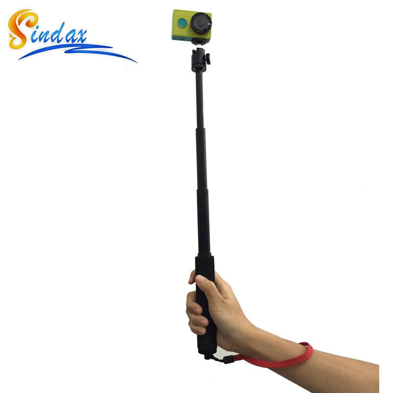 Waterproof Monopod Selfie Stick+Float Bobber Selfie Monopod for Gopro hero 3/4 5 6 7 for Xiaomi Yi