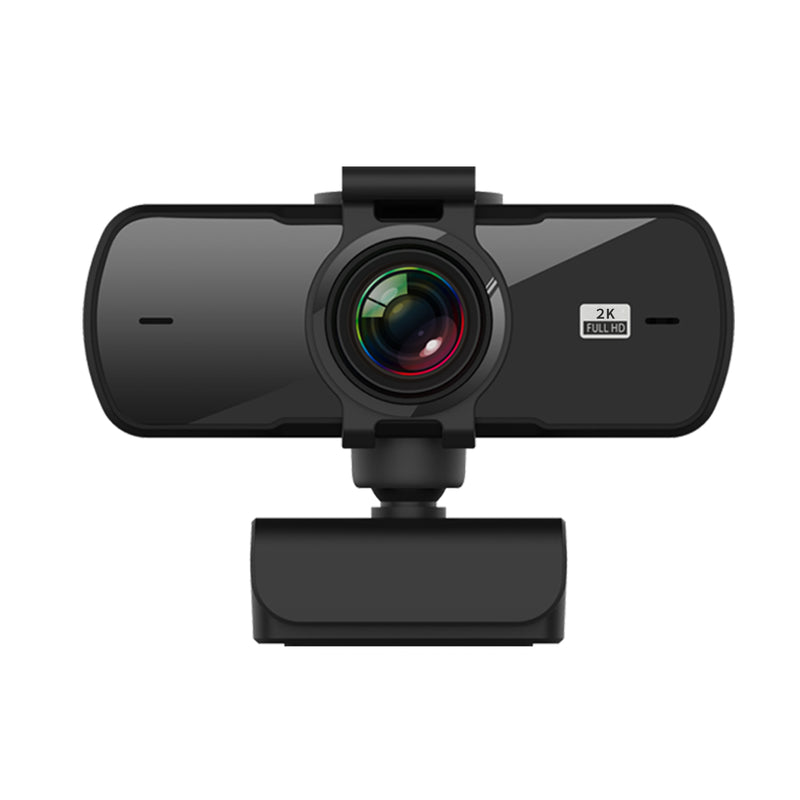 Webcam 2K Full HD 1080P Web Camera Autofocus with Microphone USB Web Cam for PC, Mac & Desktop