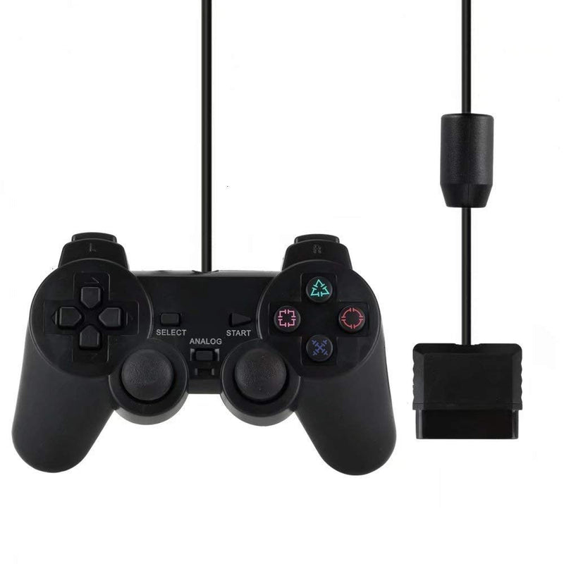 Wired Gamepad for Sony PS2 Controller for Mando PS2/PS2 Joystick for Playstation 2