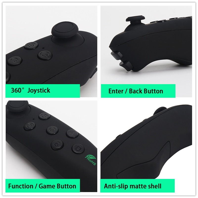 Wireless Bluetooth Gamepad Update VR Remote Controller For Android Joystick Game Pad Control For