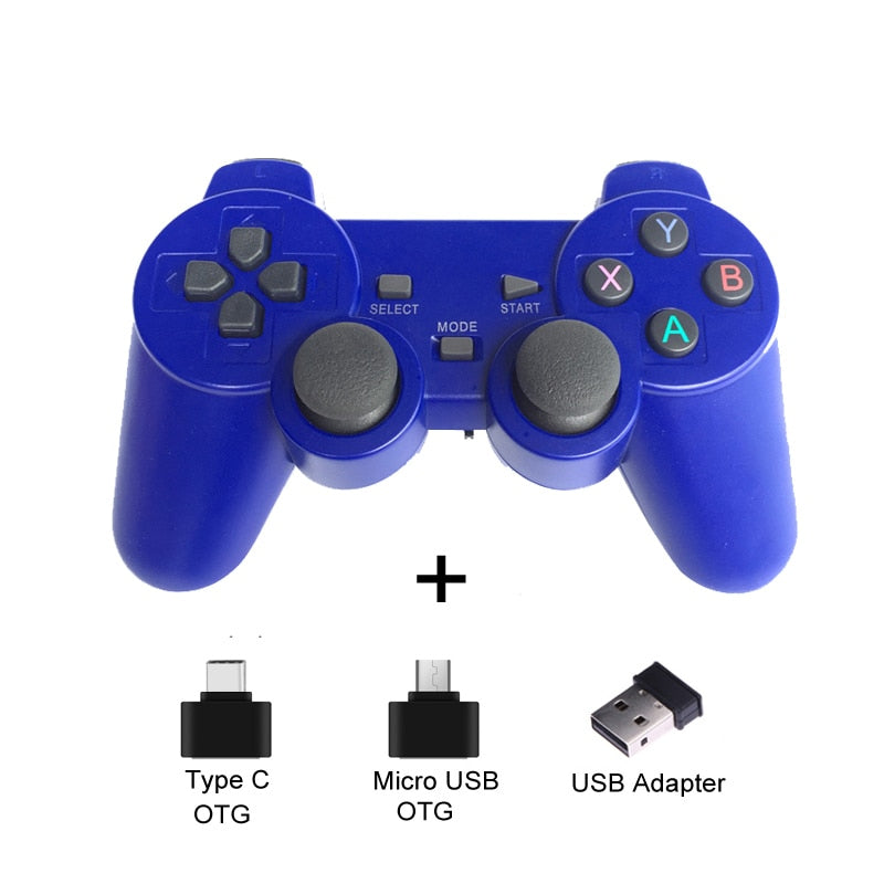 Wireless Gamepad For Android Phone/PC/PS3/TV Box Joystick 2.4G Joypad Game Controller For Xiaomi