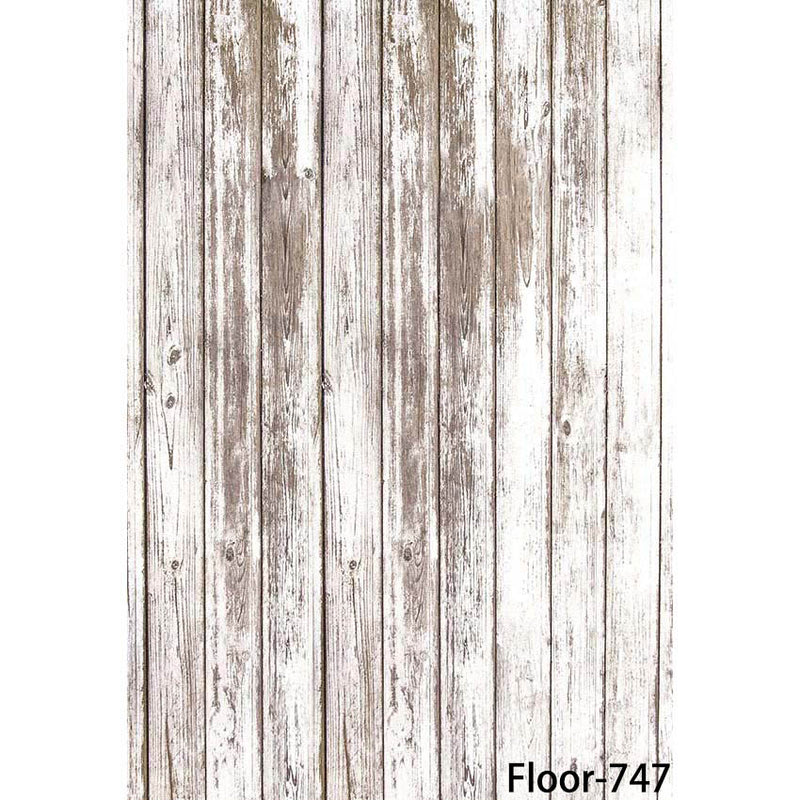 Wood Floor White Snow Newborn Backdrops Vinyl Wooden Forest Trees Photography Backdrop Photo