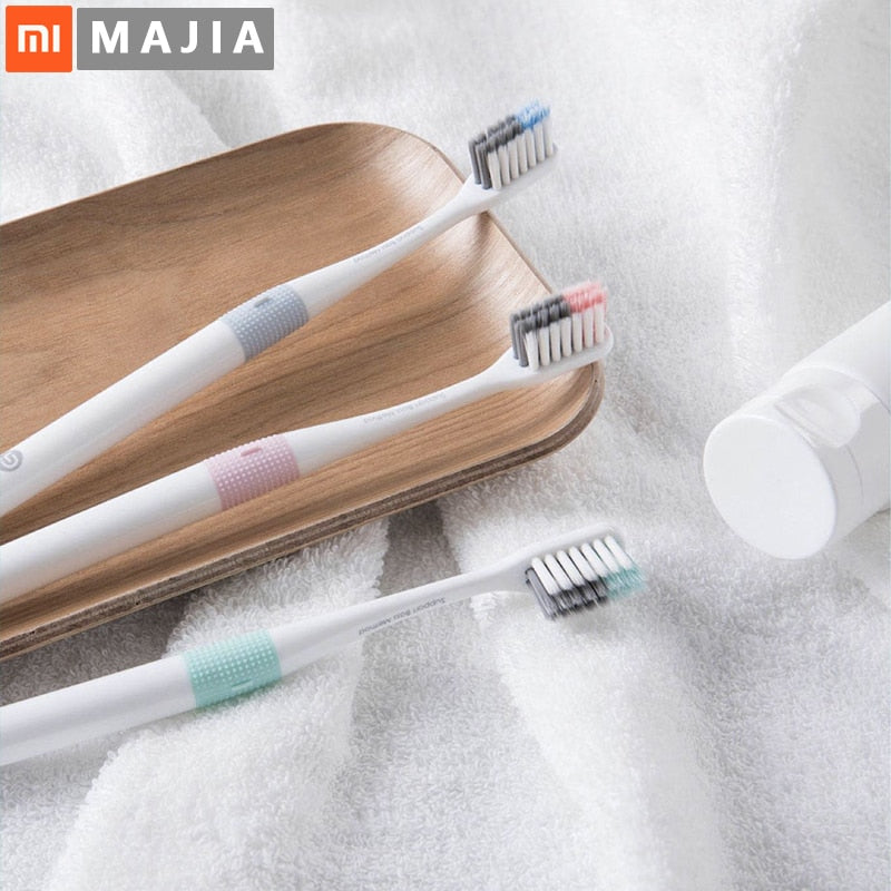 Xiaomi Doctor B Tooth Mi Bass Method Sandwish-bedded better Brush Wire 4 Colors Including Travel Box