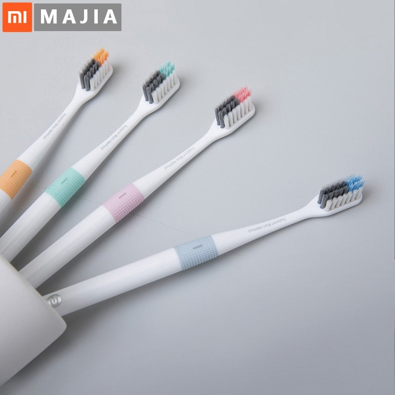 Xiaomi Doctor B Tooth Mi Bass Method Sandwish-bedded better Brush Wire 4 Colors Including Travel Box