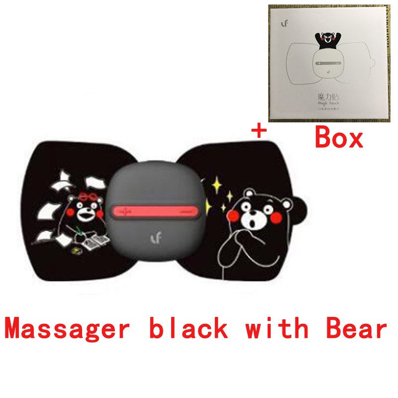 Xiaomi LF Brand Portable Electrical Stimulator Full Body Relax Muscle Therapy Massager Magic Touch