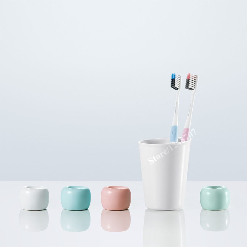 Xiaomi Mijia Smart Home Tools Doctor B Bass Method Tooth-brush 4 Colors/set No Travel Box Toothbrush