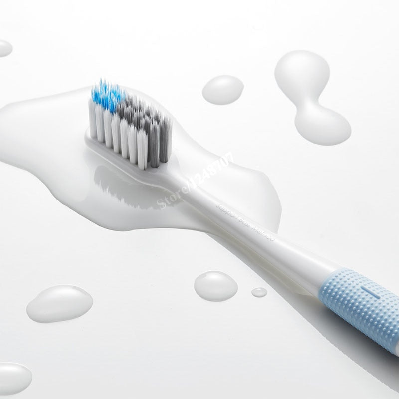 Xiaomi Mijia Smart Home Tools Doctor B Bass Method Tooth-brush 4 Colors/set No Travel Box Toothbrush