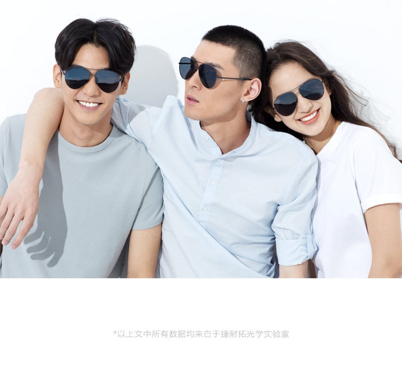Xiaomi Mijia Turok Steinhardt TS Brand Nylon Polarized Stainless Sun Mirror Lenses Glass UV400 for