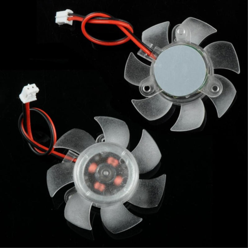YCDC VGA Cooling Fan Mini 45mm 12V PC CPU VGA Video Card Heatsink Cooling Cooler Fan 2 Pin Connector