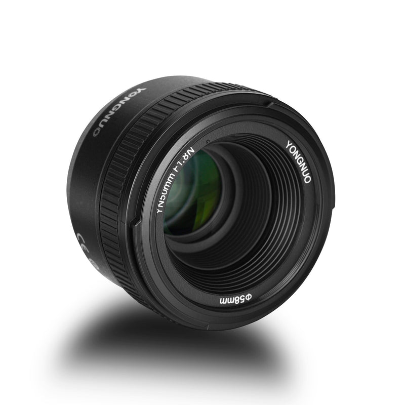 Camera Lens YN 50mm f/1.8 Nikon AF Lens YN50mm Aperture Auto Focus Large Aperture