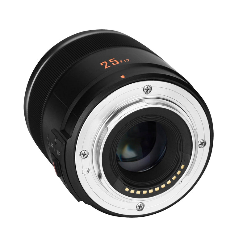 M4/3 Mount Camera Lens YN25mm F1.7M Large Aperture AF/MF Standard Prime Lens