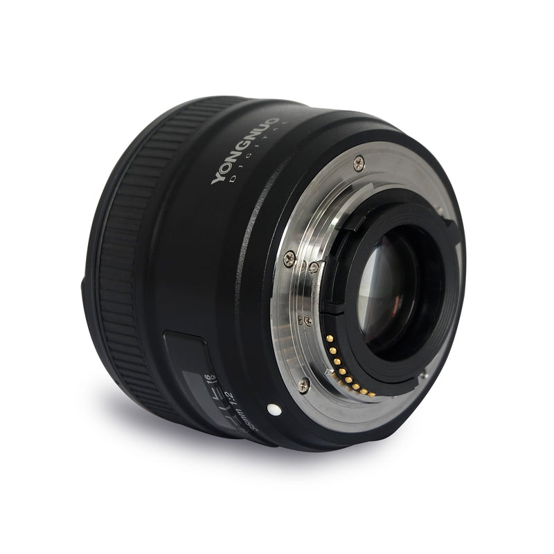 Wide-Angle Large Aperture Auto Focus Lens YN35mm F2 for Nikon and Canon DSLR Camera