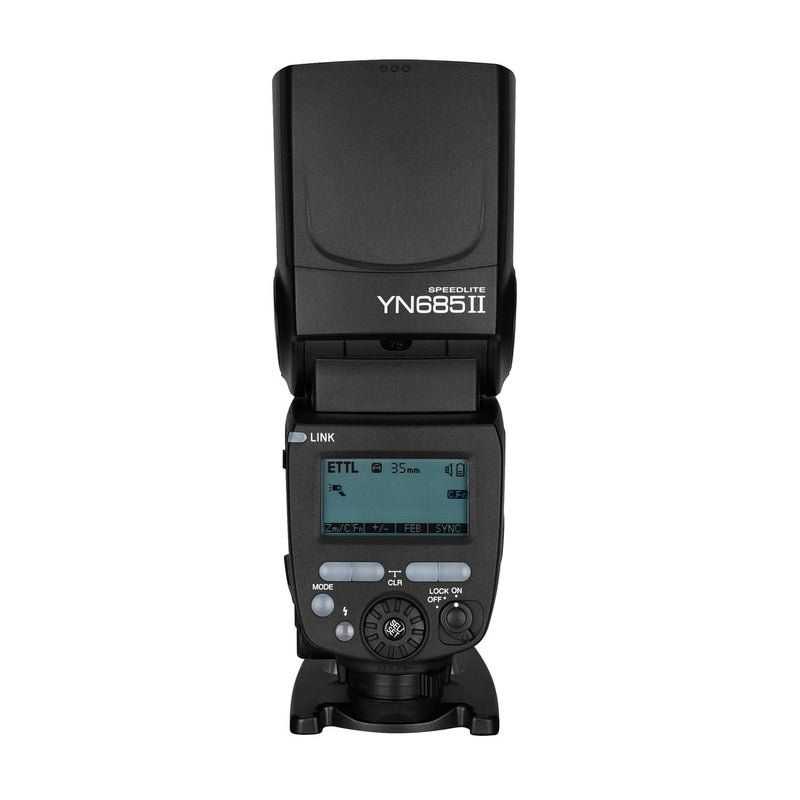 YN685 Wireless 2.4G HSS TTL/iTTL Flash Speedlite for Canon Nikon Camera Flash Speedlite