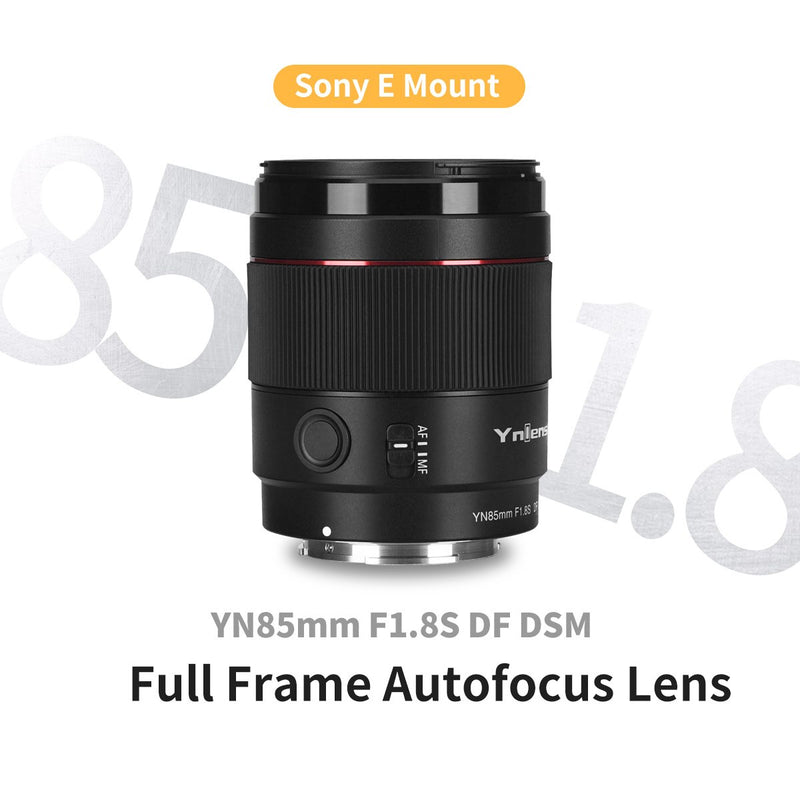 YN85mm F1.8S DF DSM AF MF Focus Mode Large Aperture Camera Lens