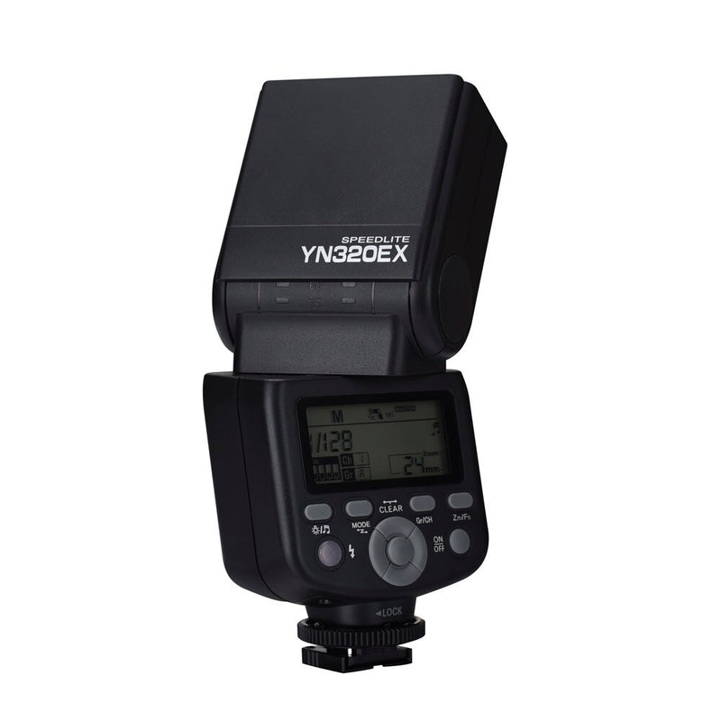 YN320EX Camera Flash High-Speed Sync TTL Speedlite for Sony a9 a7 iii a7 ii a6500 a6400 A6000 A6300