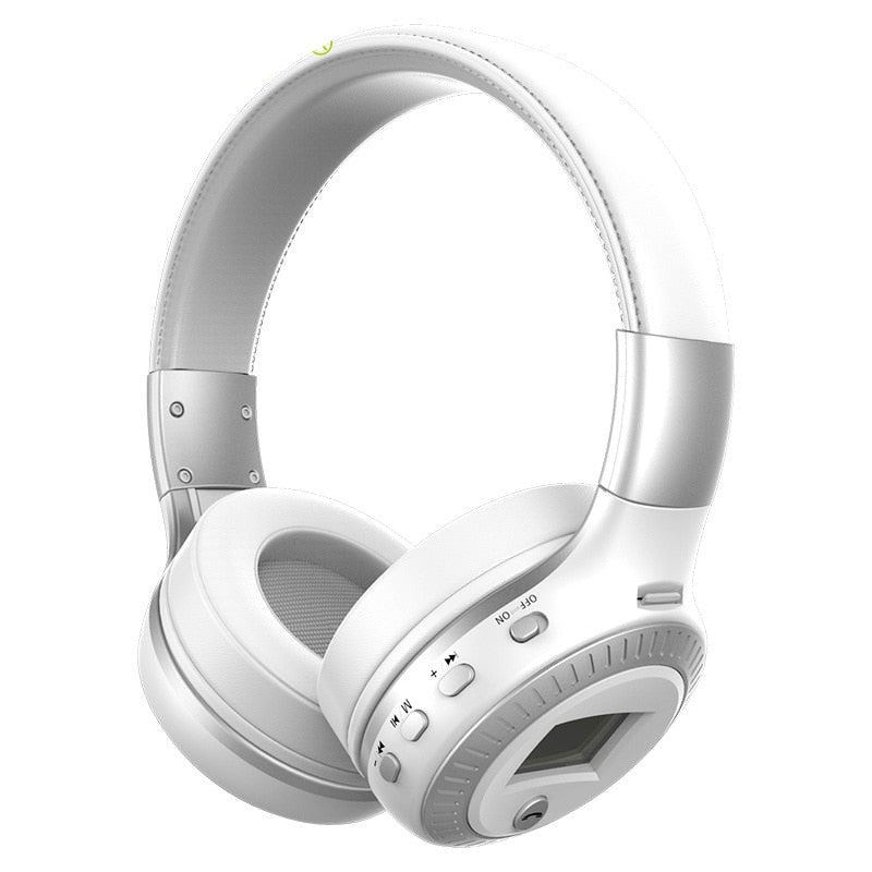 B19 Bluetooth Earphone Headphone With Fm Radio Bass Stereo Headset With Mic Wireless