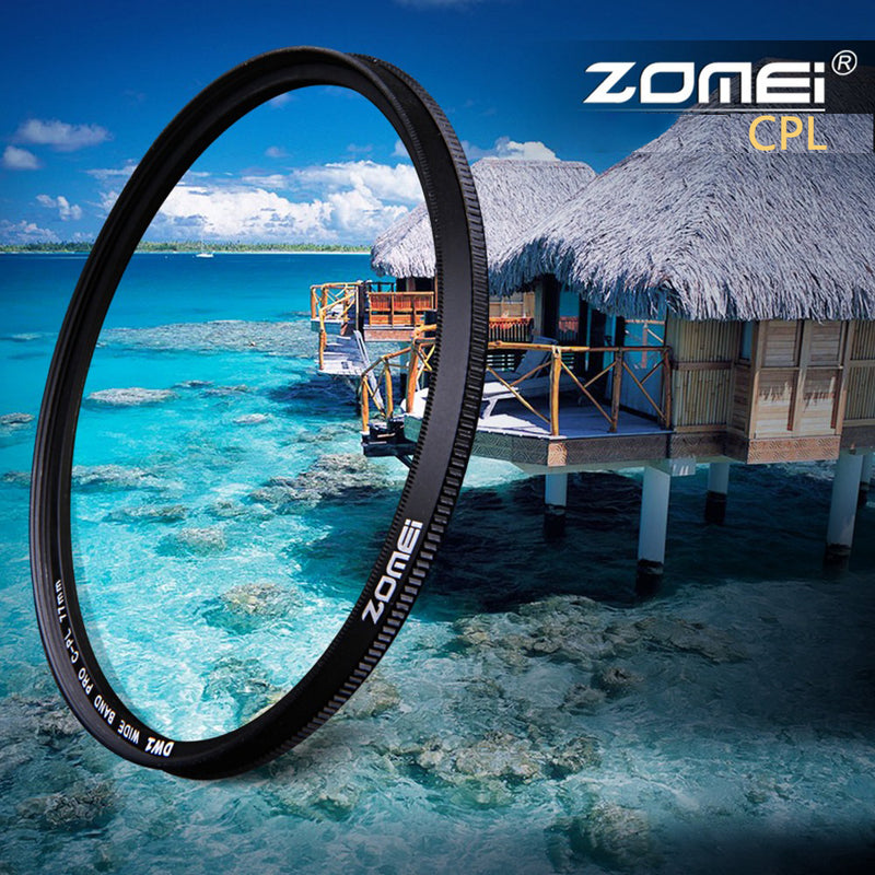 ZOMEI AGC Optical Glass PRO CPL Circular Polarizing Polarizer Camera Lens Filter