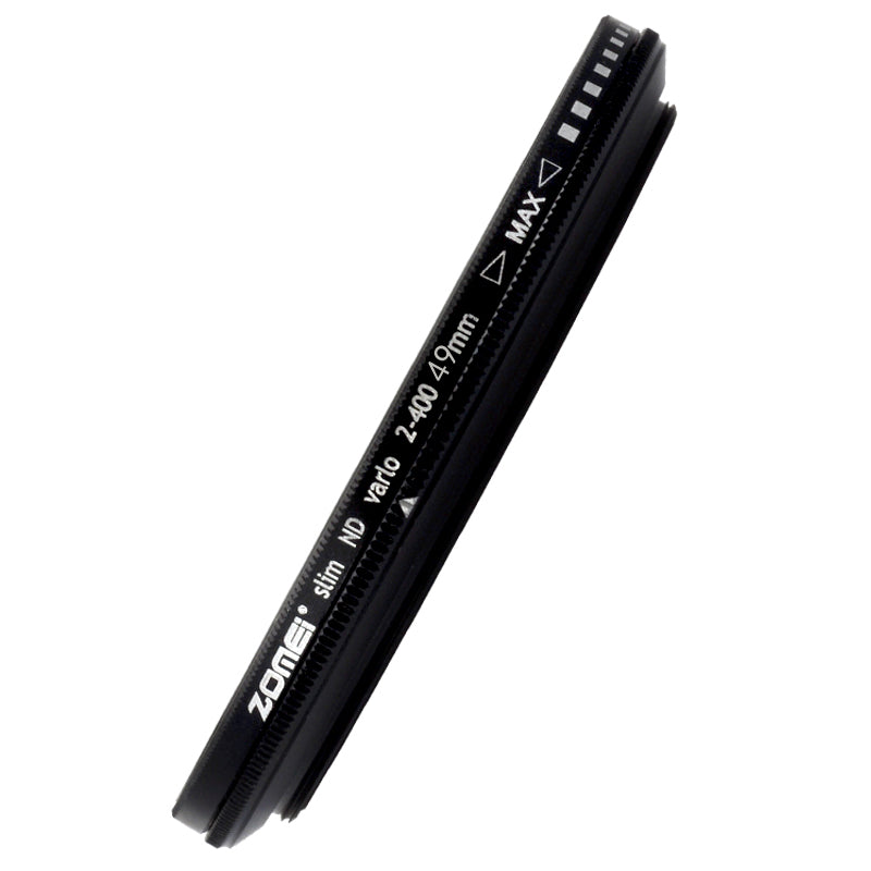 ZOMEi Optical Glass Ultra Slim Fader ND2-400 Neutral Density Variable 49/52/55/58/62/67/72/77/82mm