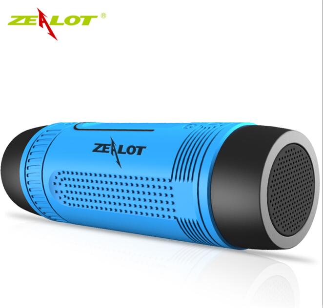 S1 Column Bluetooth Speaker fm Radio Waterproof Portable Speakers Outdoor Boombox Mini