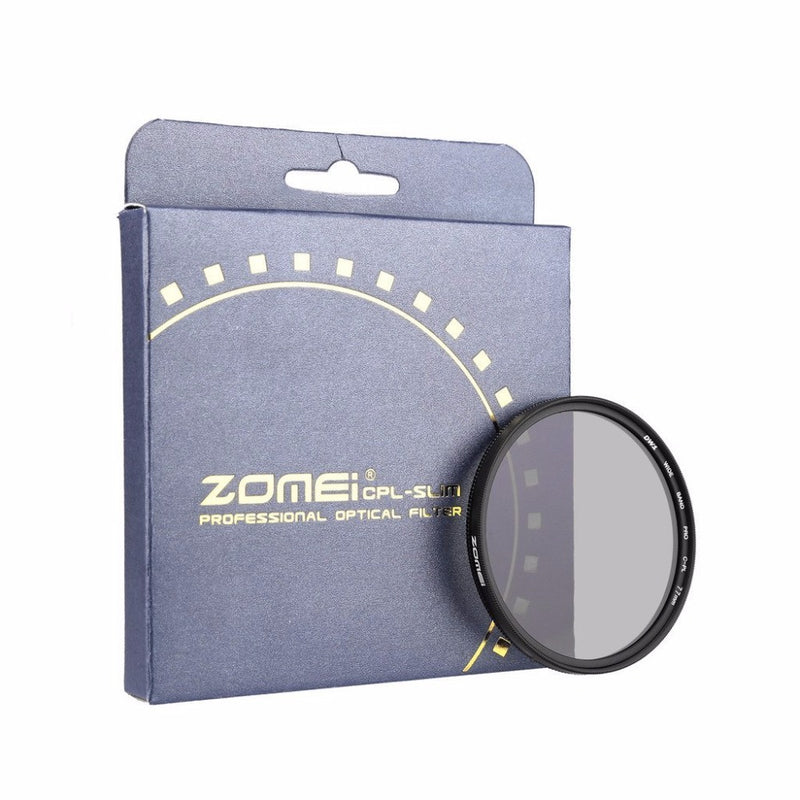 Zomei HD Galss PRO CPL Circular Polarizer Polarizing camera lens filter 49mm 52mm 55mm 58mm 62mm