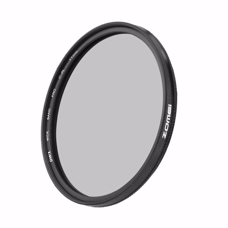 Zomei HD Galss PRO CPL Circular Polarizer Polarizing camera lens filter 49mm 52mm 55mm 58mm 62mm