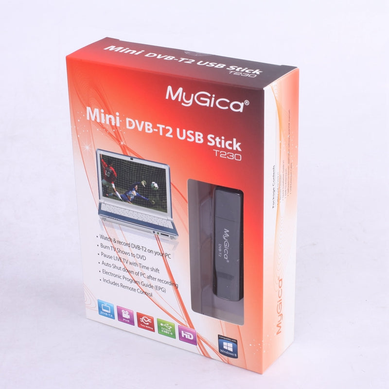 dvb t2 GENIATECH MyGica T230 USB DVB-T2 PC TV Tuner stick DVB-C/DVB-T for Europe Russia Thailand