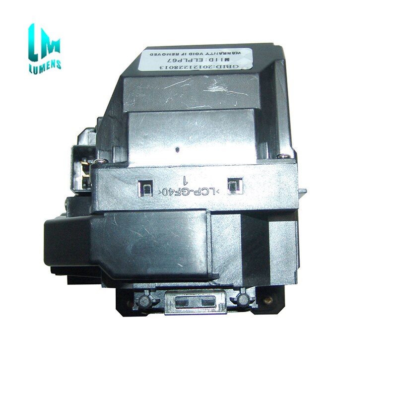 for Epson Projector lamp for ELPLP67 V13H010L67 EB-X02 EB-S02 EB-W02 EB-W12 EB-X12 EB-S12 S12 EB-X11