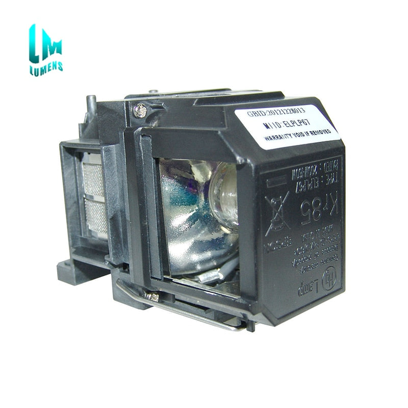 for Epson Projector lamp for ELPLP67 V13H010L67 EB-X02 EB-S02 EB-W02 EB-W12 EB-X12 EB-S12 S12 EB-X11
