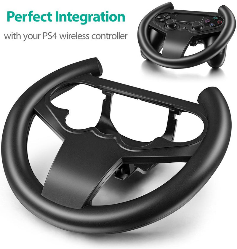 for PS4 Gaming Racing Steering Wheel For PS4 Game Controller for Sony Playstation 4 Car Steering