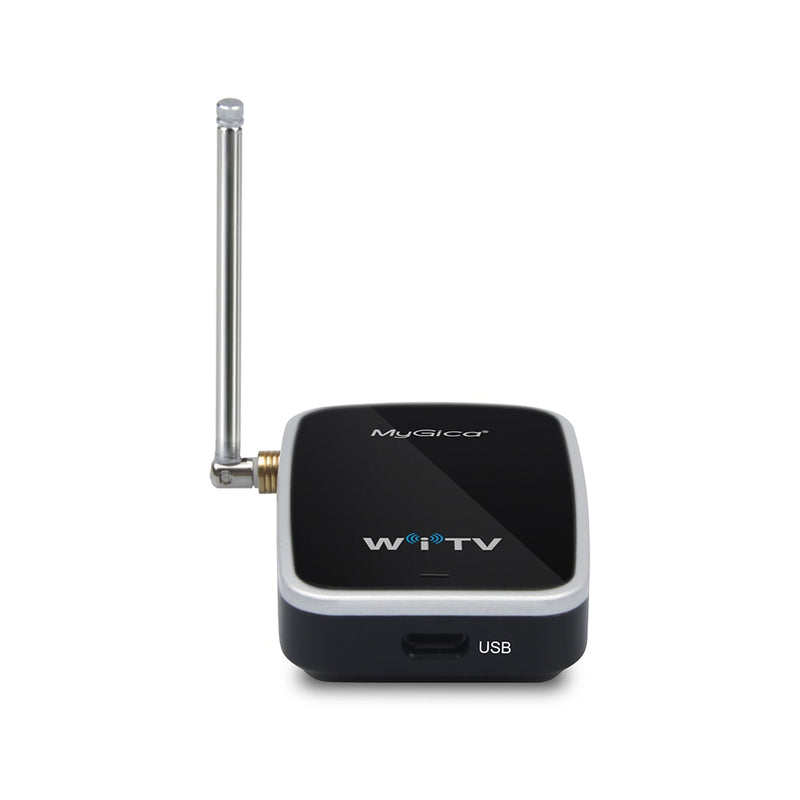 iOS Android TV Tuner-Geniatech Mygica WiTV- Watch Live Freeview on Smartphones and Tablets for