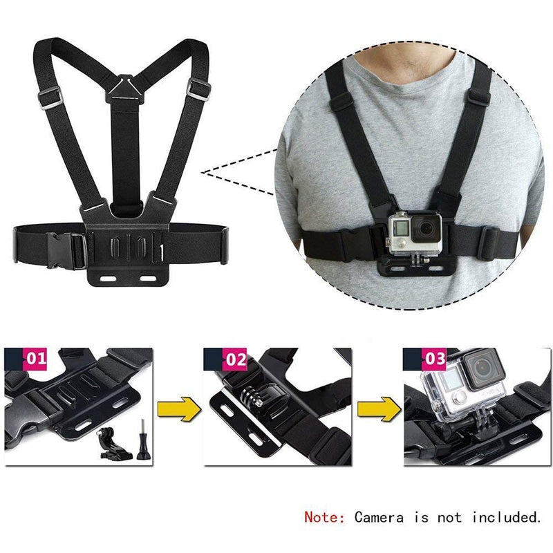 limitX Body Chest Strap for Sony RX0 X3000 X1000 AS300 AS200 AS100 AS50 AS30 AS20 AS15 AS10 AZ1 mini