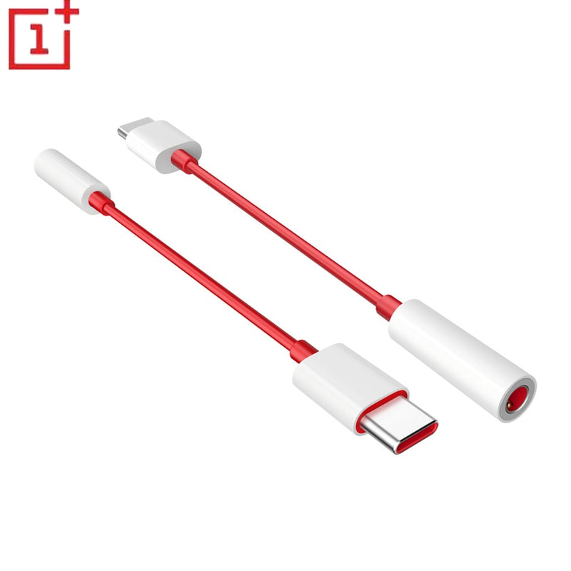 original oneplus 6T 7 Pro usb Type C To 3.5mm Earphone Jack Adapter Aux Audio For oneplus 7T/7T