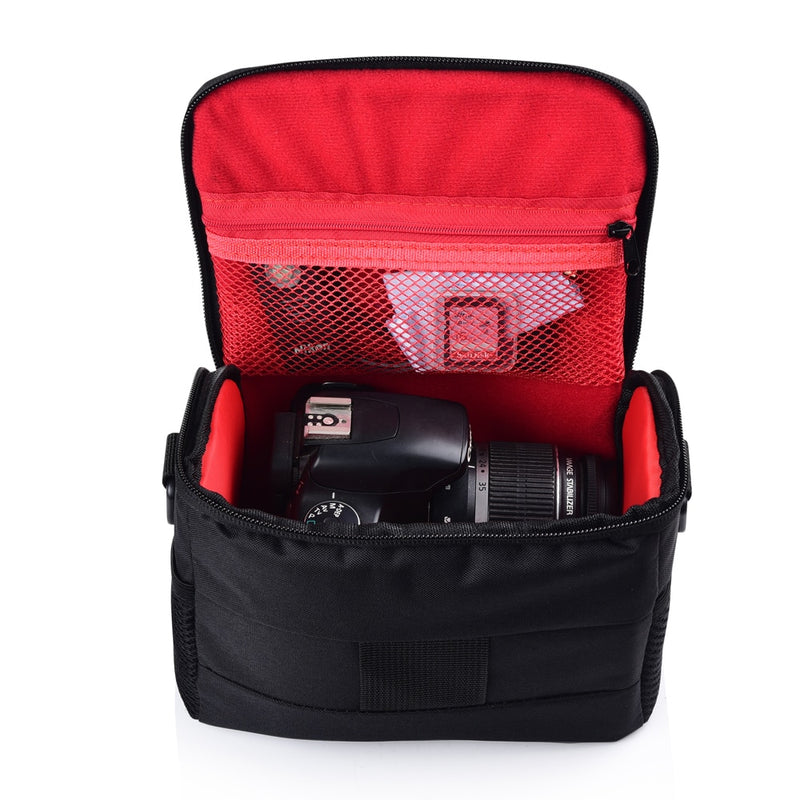 wennew Digital Camera Bag Case For Canon G7X Mark II G9X SX430 SX420 EOS M10 M50 Nikon CoolPix