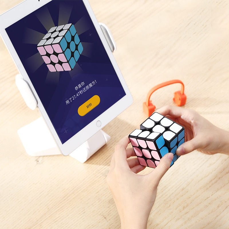 xiaomi mijia Giiker super smart cube App remote comntrol Professional Magic Cube Puzzles Colorful
