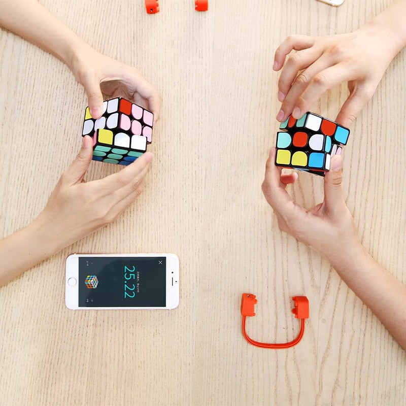 xiaomi mijia Giiker super smart cube App remote comntrol Professional Magic Cube Puzzles Colorful